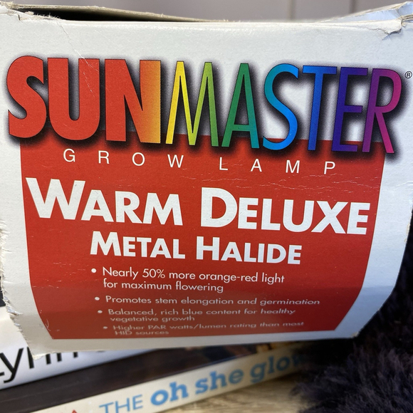 SunMaster Warm Deluxe Metal Halide 400W - Picture 4 of 6